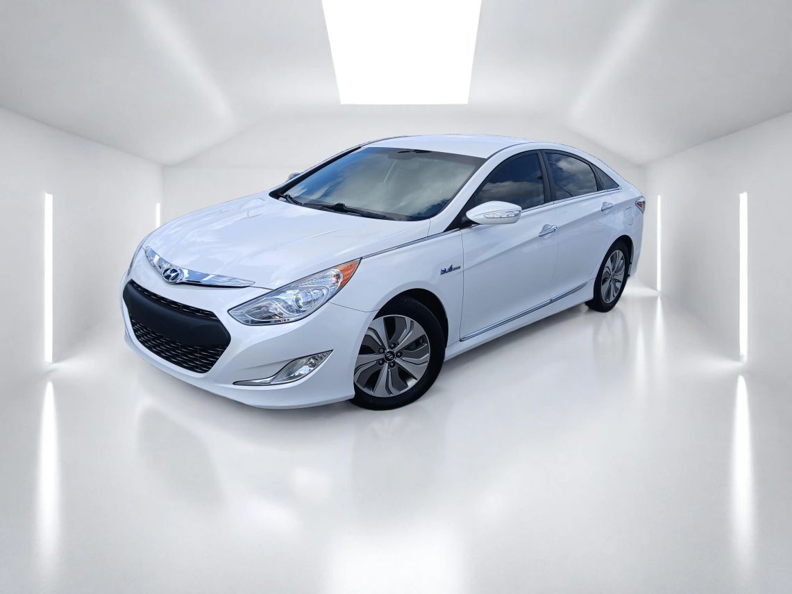 2013 Hyundai Sonata Hybrid Limited Sedan 4D