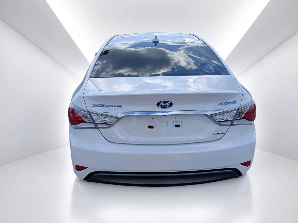 2013 Hyundai Sonata Hybrid Limited Sedan 4D Maitland FL