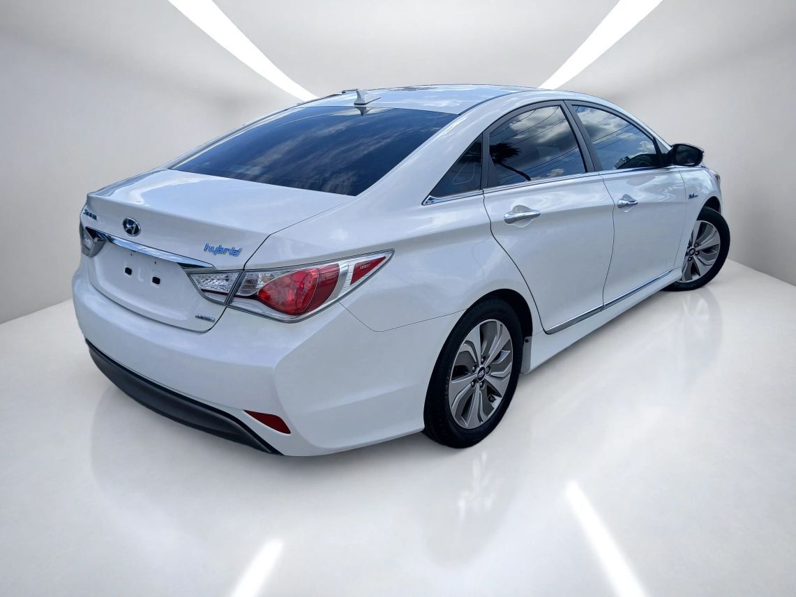 2013 Hyundai Sonata Hybrid Limited Sedan 4D Maitland FL