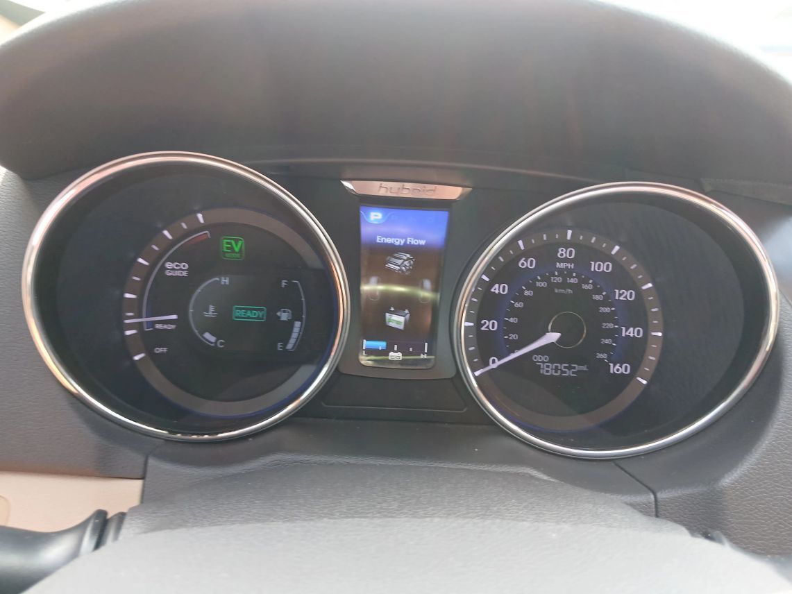 2013 Hyundai Sonata Hybrid Limited Sedan 4D Maitland FL