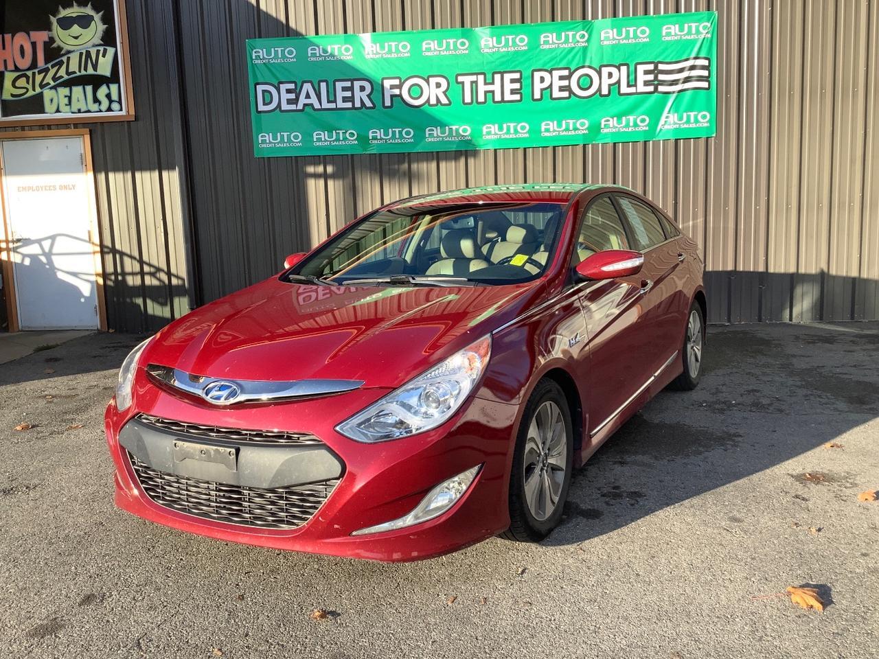 2013 Hyundai Sonata Hybrid Limited