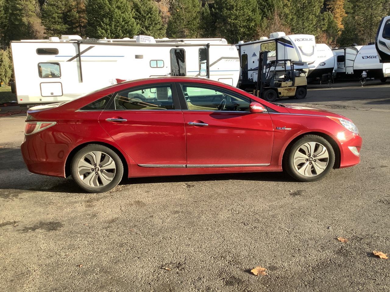 2013 Hyundai Sonata Hybrid Limited