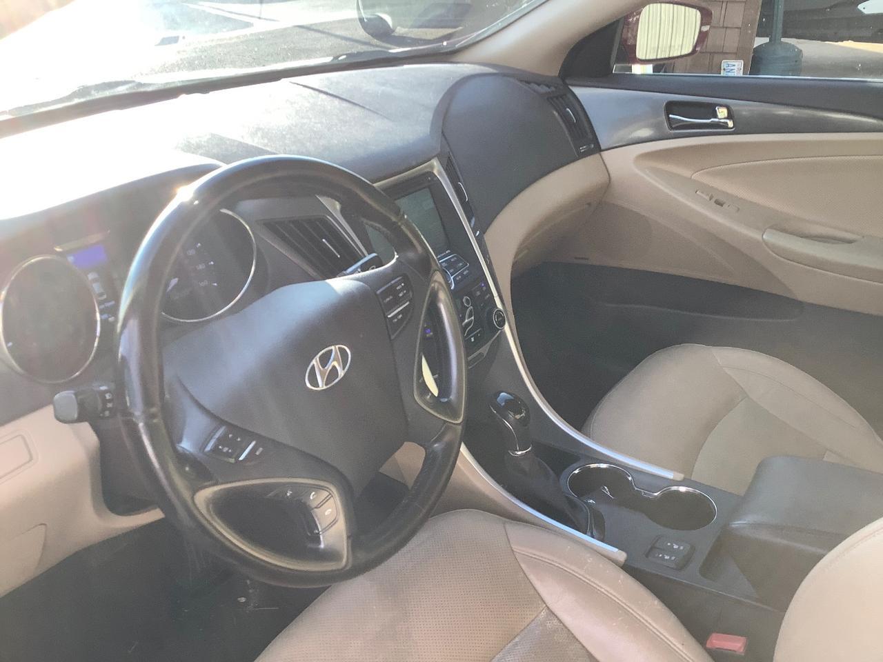 2013 Hyundai Sonata Hybrid Limited Spokane Valley WA