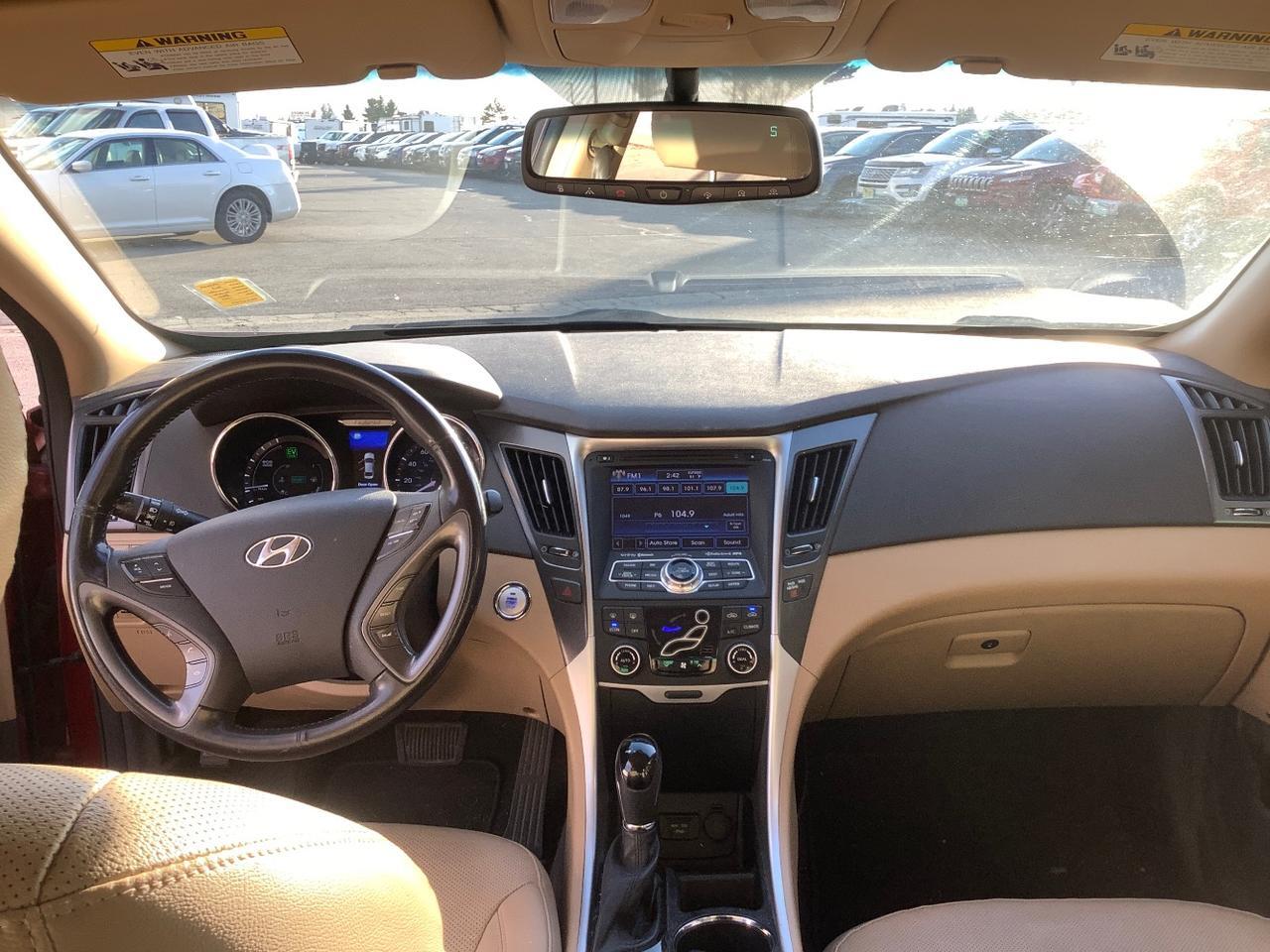 2013 Hyundai Sonata Hybrid Limited Spokane Valley WA
