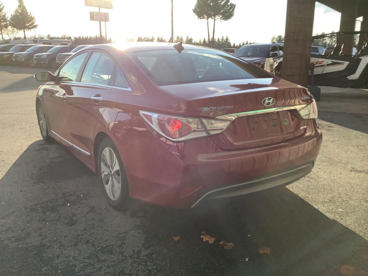 2013 Hyundai Sonata Hybrid Limited Spokane Valley, WA