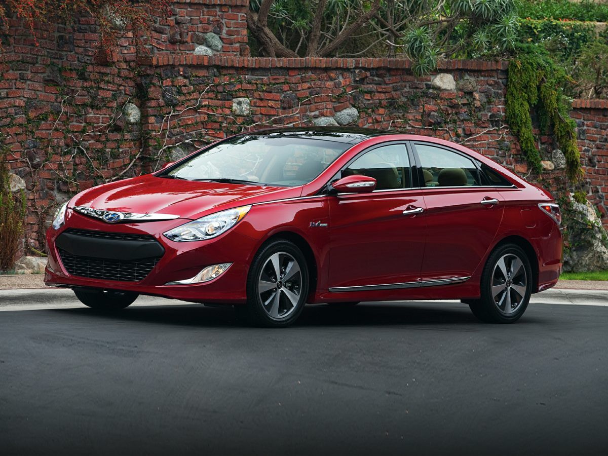 2013 Hyundai Sonata Hybrid Limited Hagerstown MD