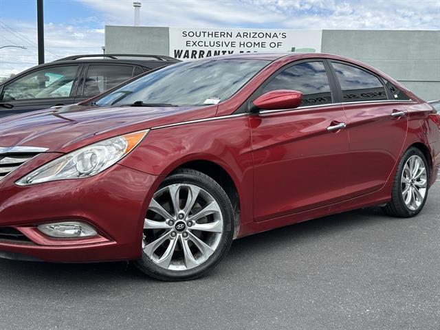 2013 Hyundai Sonata Limited 4dr Sedan