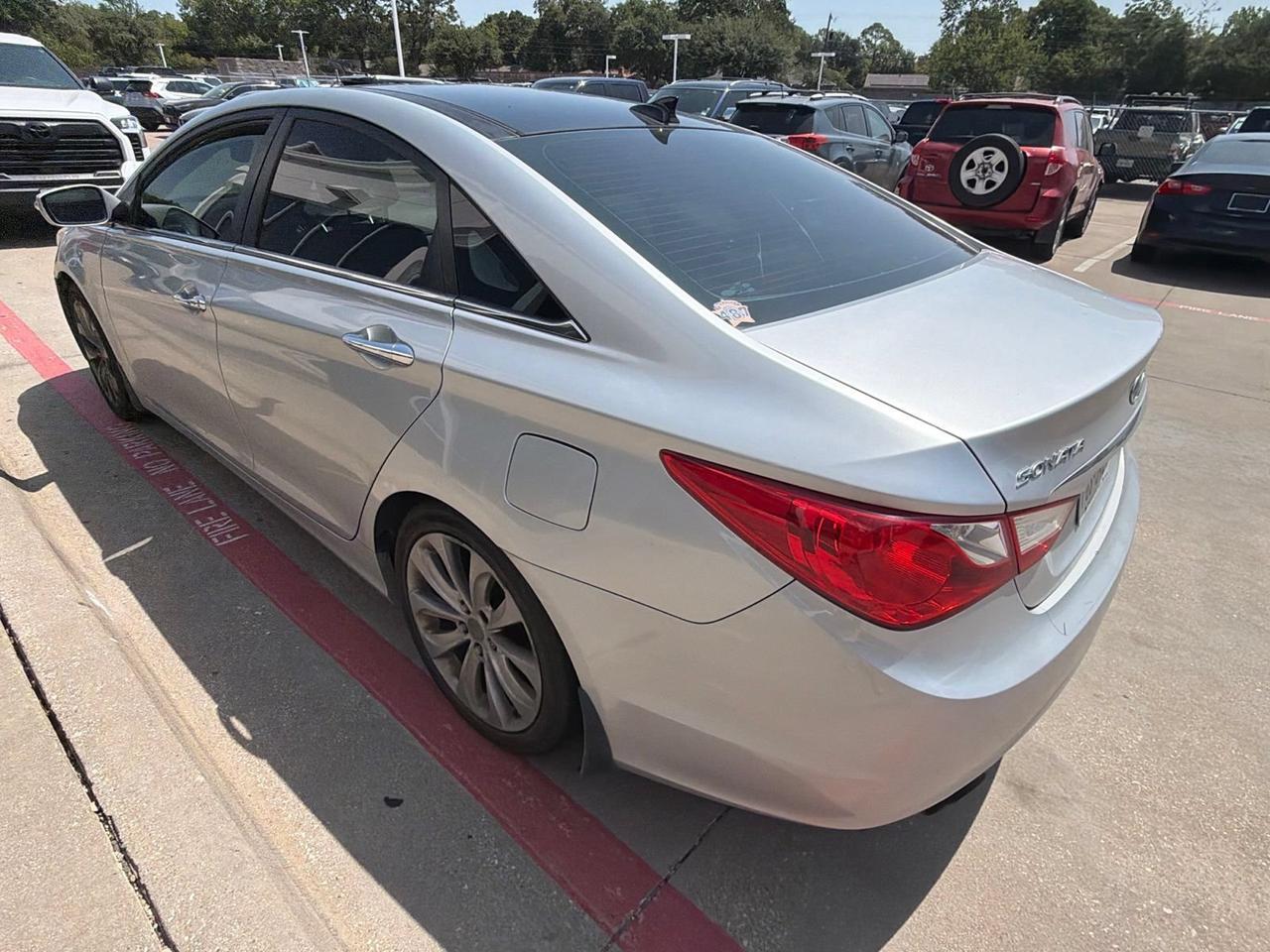 2013 Hyundai Sonata Limited Hurst TX