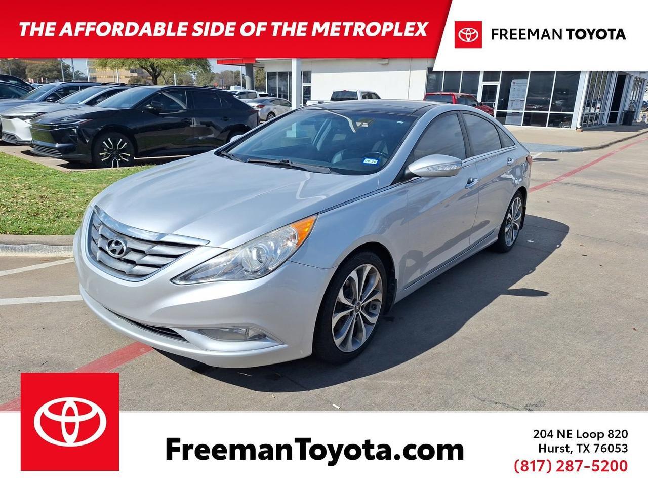 2013 Hyundai Sonata Limited Hurst TX
