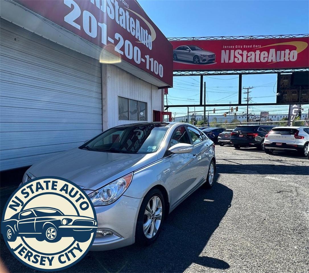 2013 Hyundai Sonata Limited Jersey City NJ
