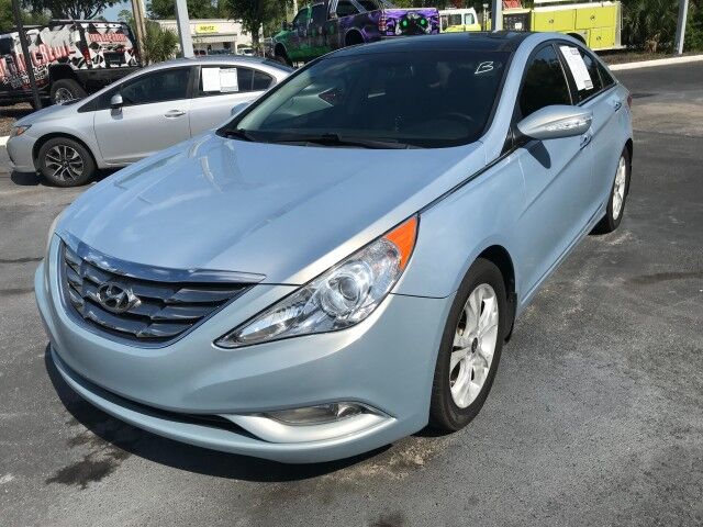 2013 Hyundai Sonata Limited PZEV w/Wine Int Gainesville FL
