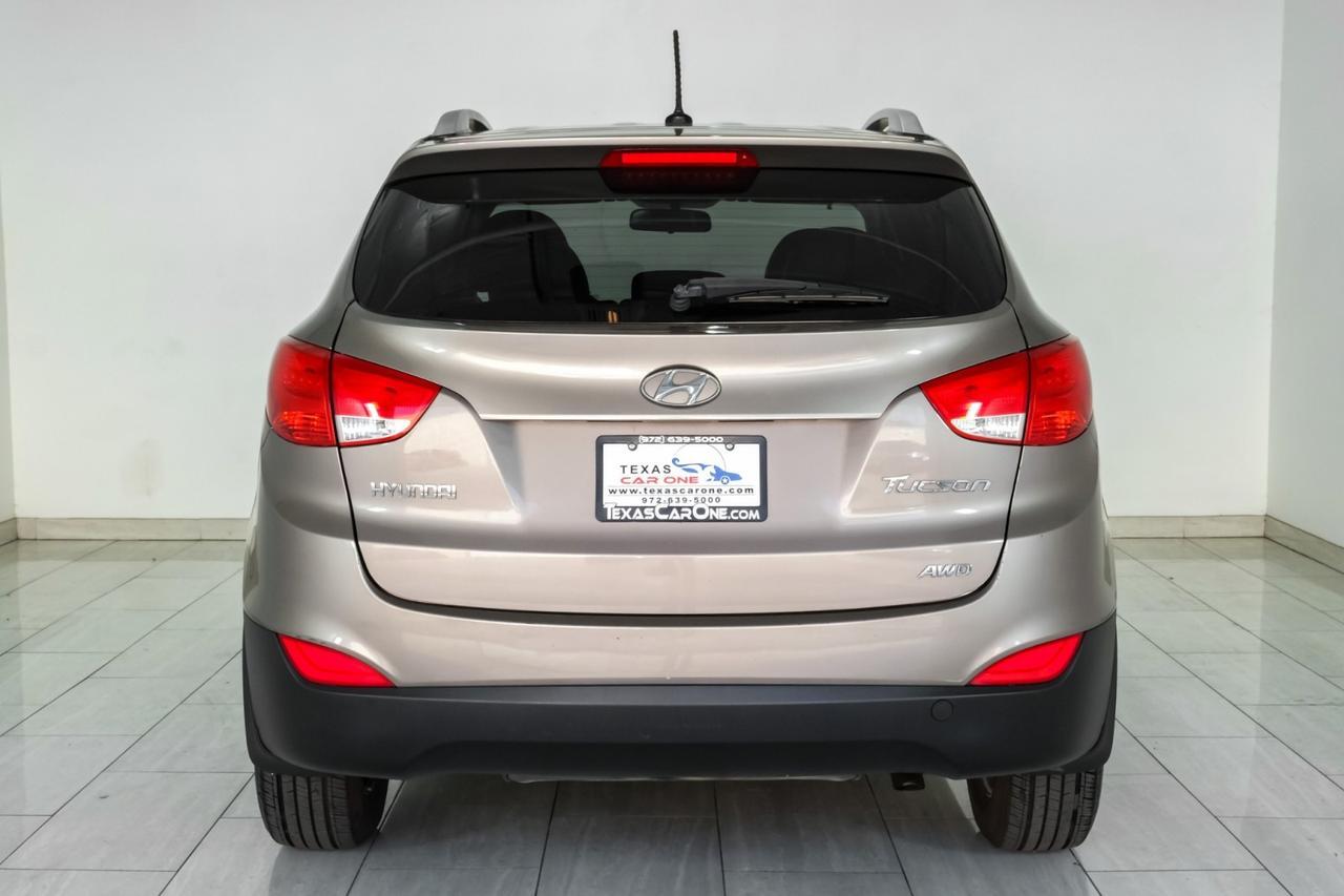 2013 Hyundai Tucson GLS AWD SUNROOF LEATHER/CLOTH HEATED SEATS BLUETOOTH CRUISE CONT Carrollton TX