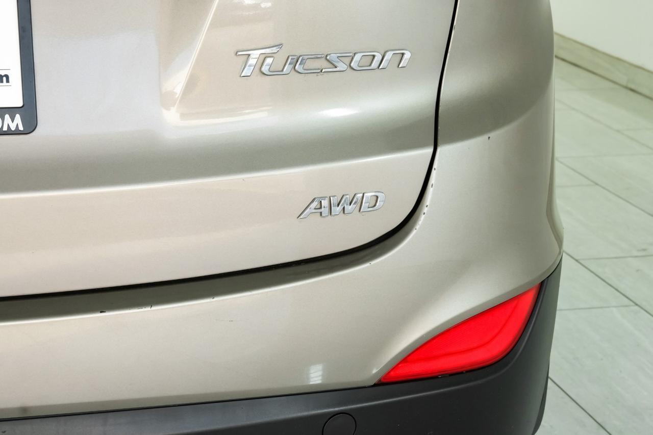 2013 Hyundai Tucson GLS AWD SUNROOF LEATHER/CLOTH HEATED SEATS BLUETOOTH CRUISE CONT Carrollton TX
