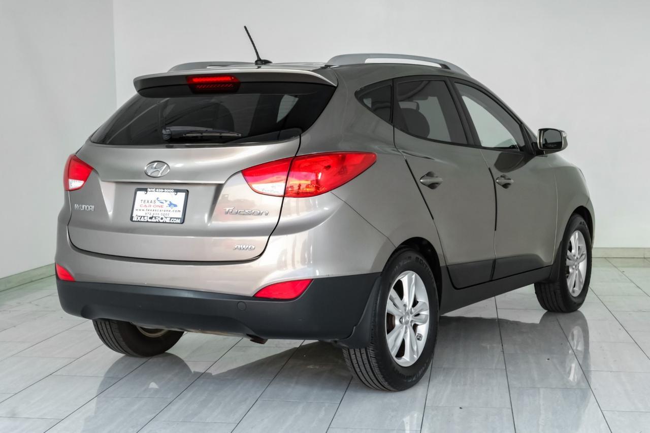 2013 Hyundai Tucson GLS AWD SUNROOF LEATHER/CLOTH HEATED SEATS BLUETOOTH CRUISE CONT Carrollton TX