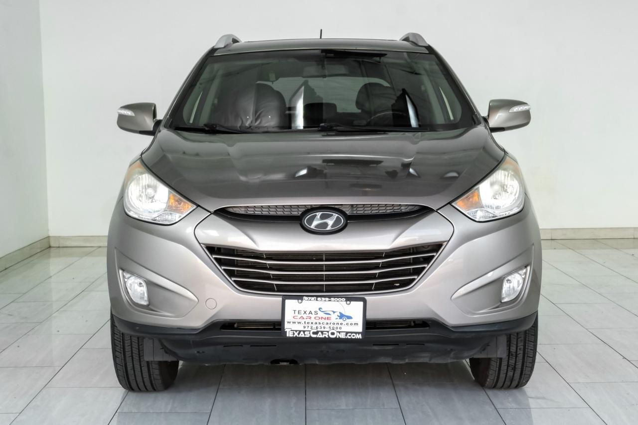 2013 Hyundai Tucson GLS AWD SUNROOF LEATHER/CLOTH HEATED SEATS BLUETOOTH CRUISE CONT Carrollton TX