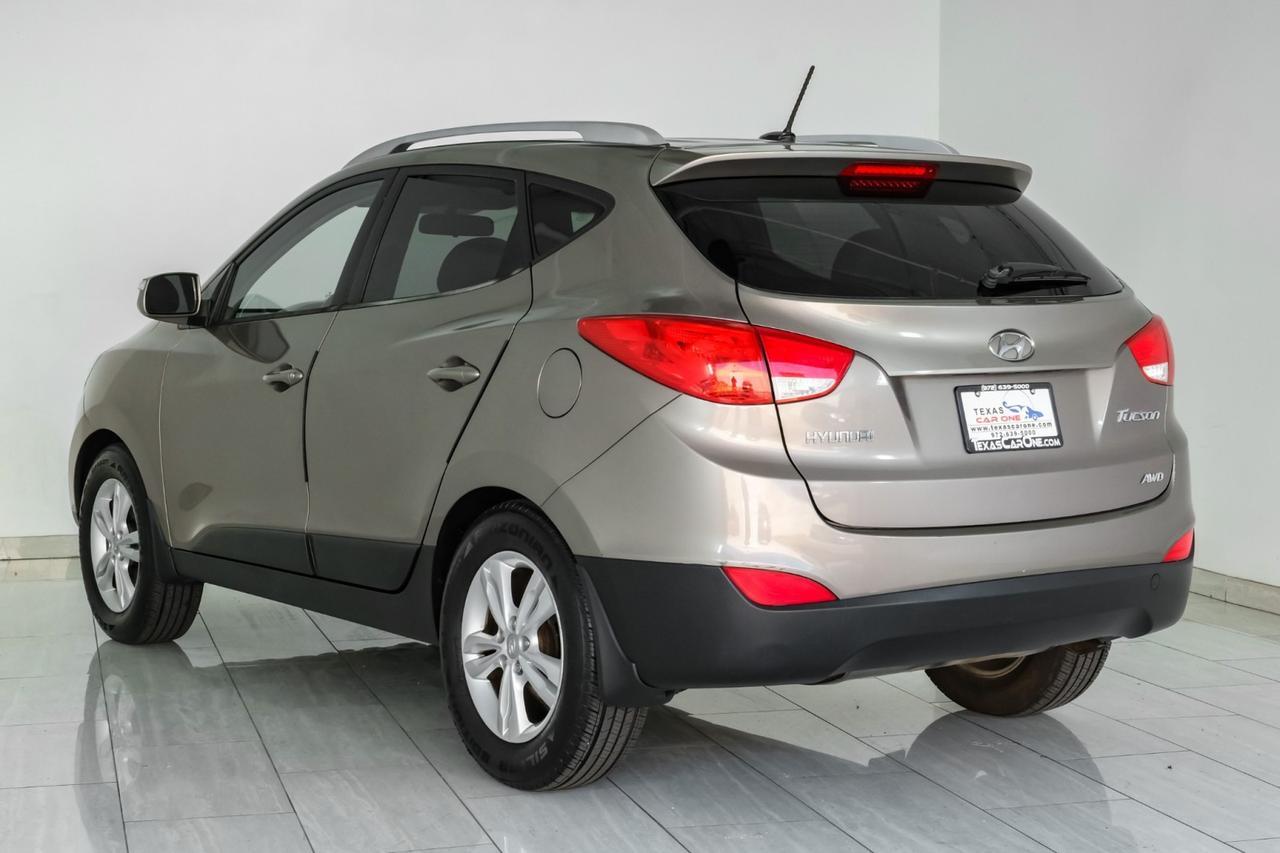 2013 Hyundai Tucson GLS AWD SUNROOF LEATHER/CLOTH HEATED SEATS BLUETOOTH CRUISE CONT Carrollton TX