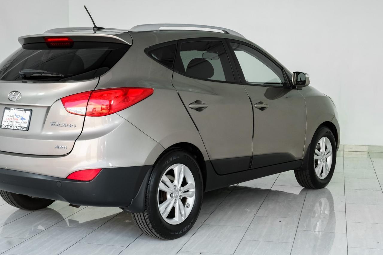 2013 Hyundai Tucson GLS AWD SUNROOF LEATHER/CLOTH HEATED SEATS BLUETOOTH CRUISE CONT Carrollton TX