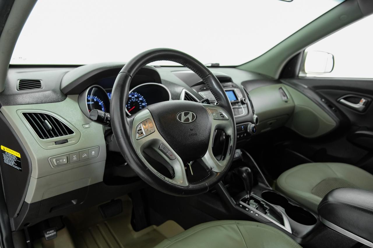 2013 Hyundai Tucson GLS AWD SUNROOF LEATHER/CLOTH HEATED SEATS BLUETOOTH CRUISE CONT Carrollton TX