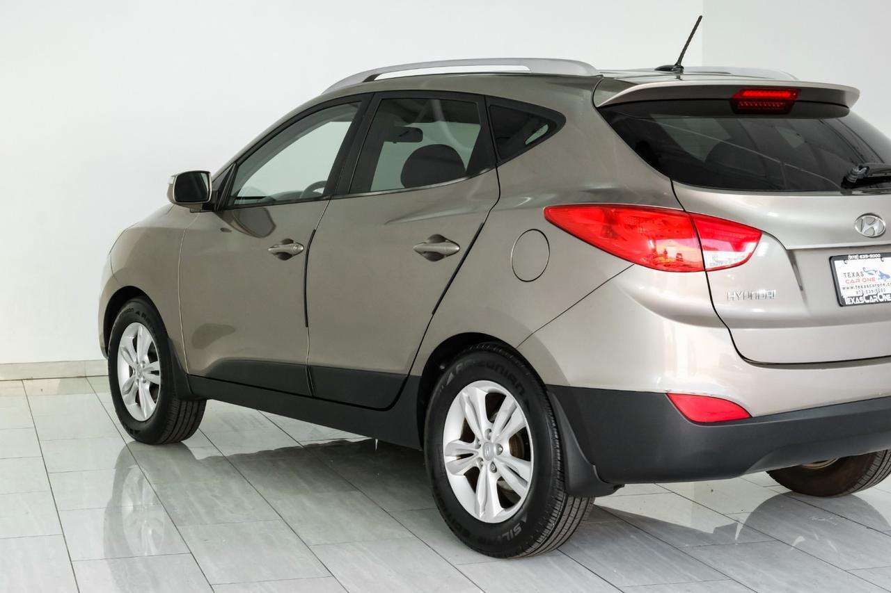 2013 Hyundai Tucson GLS AWD SUNROOF LEATHER/CLOTH HEATED SEATS BLUETOOTH CRUISE CONT Carrollton TX