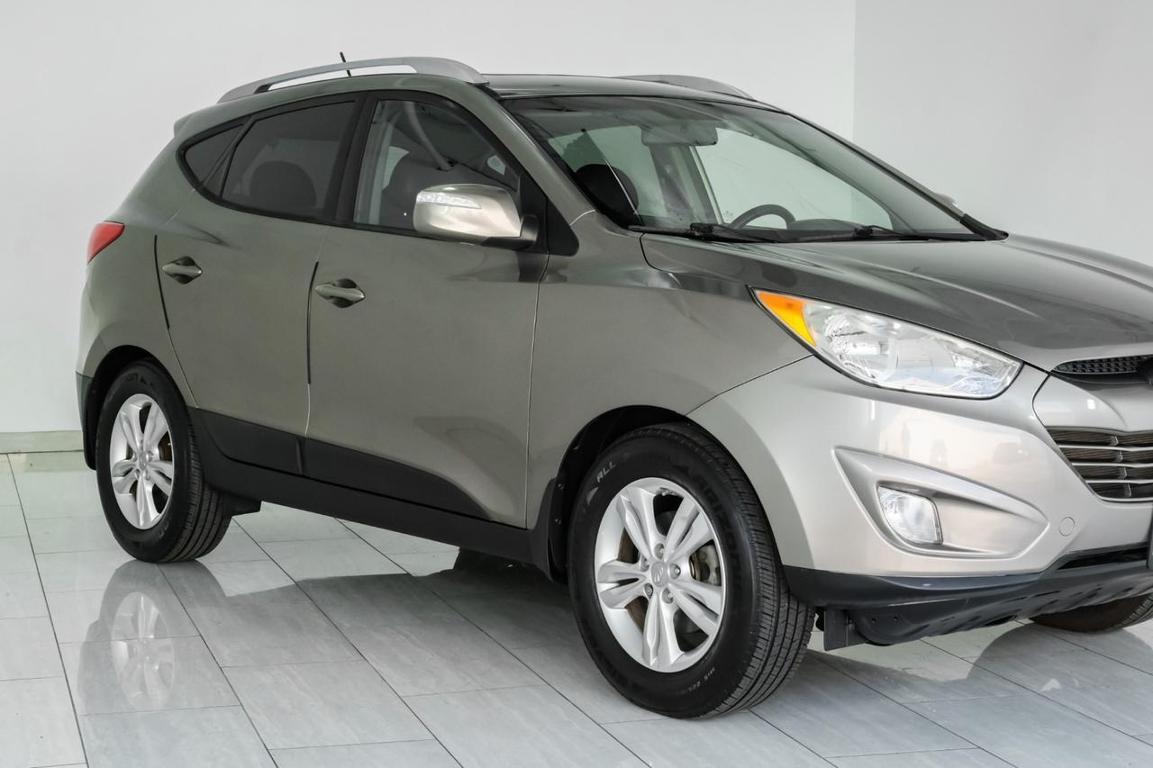 2013 Hyundai Tucson GLS AWD SUNROOF LEATHER/CLOTH HEATED SEATS BLUETOOTH CRUISE CONT Carrollton TX