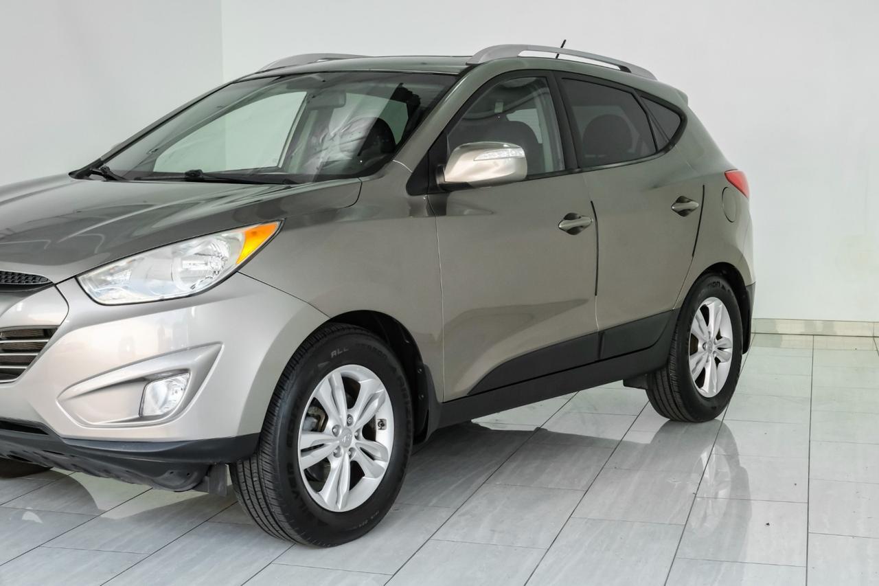 2013 Hyundai Tucson GLS AWD SUNROOF LEATHER/CLOTH HEATED SEATS BLUETOOTH CRUISE CONT Carrollton TX