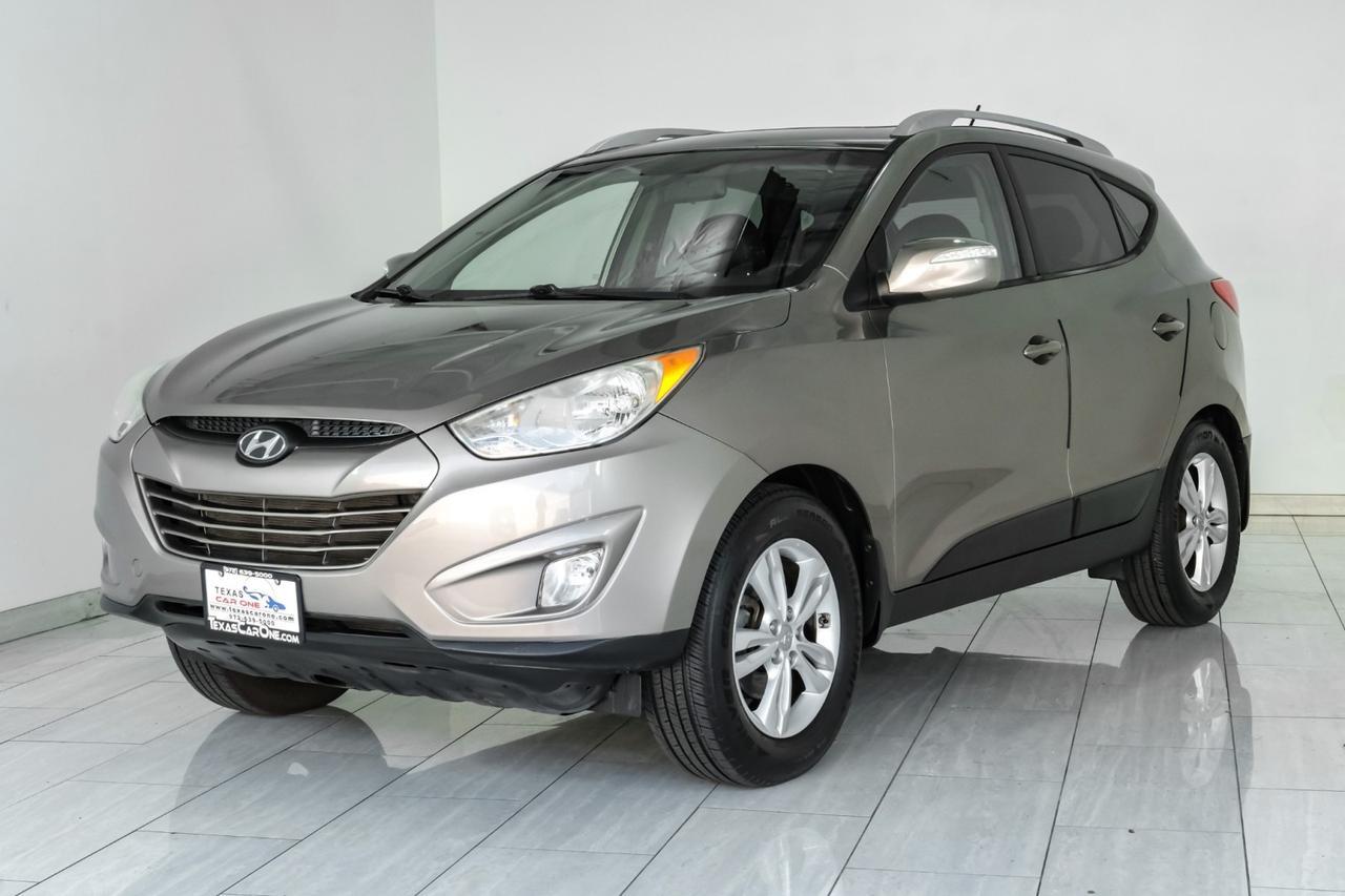 2013 Hyundai Tucson GLS AWD SUNROOF LEATHER/CLOTH HEATED SEATS BLUETOOTH CRUISE CONT Carrollton TX