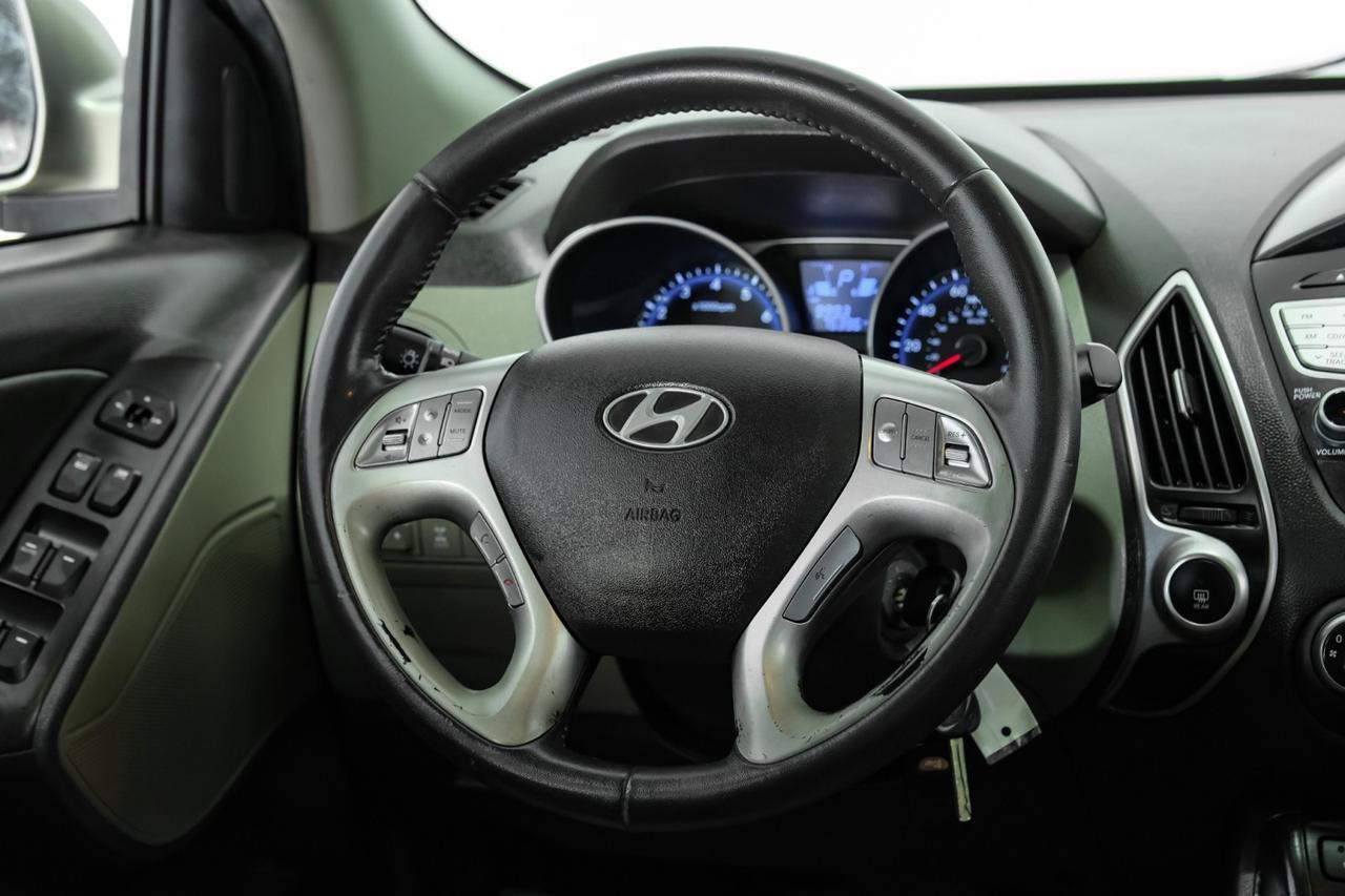 2013 Hyundai Tucson GLS AWD SUNROOF LEATHER/CLOTH HEATED SEATS BLUETOOTH CRUISE CONT Carrollton TX