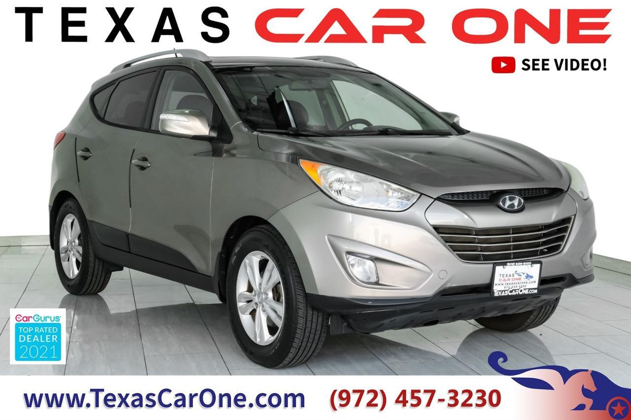 2013 Hyundai Tucson GLS AWD SUNROOF LEATHER/CLOTH HEATED SEATS BLUETOOTH CRUISE CONT Carrollton TX