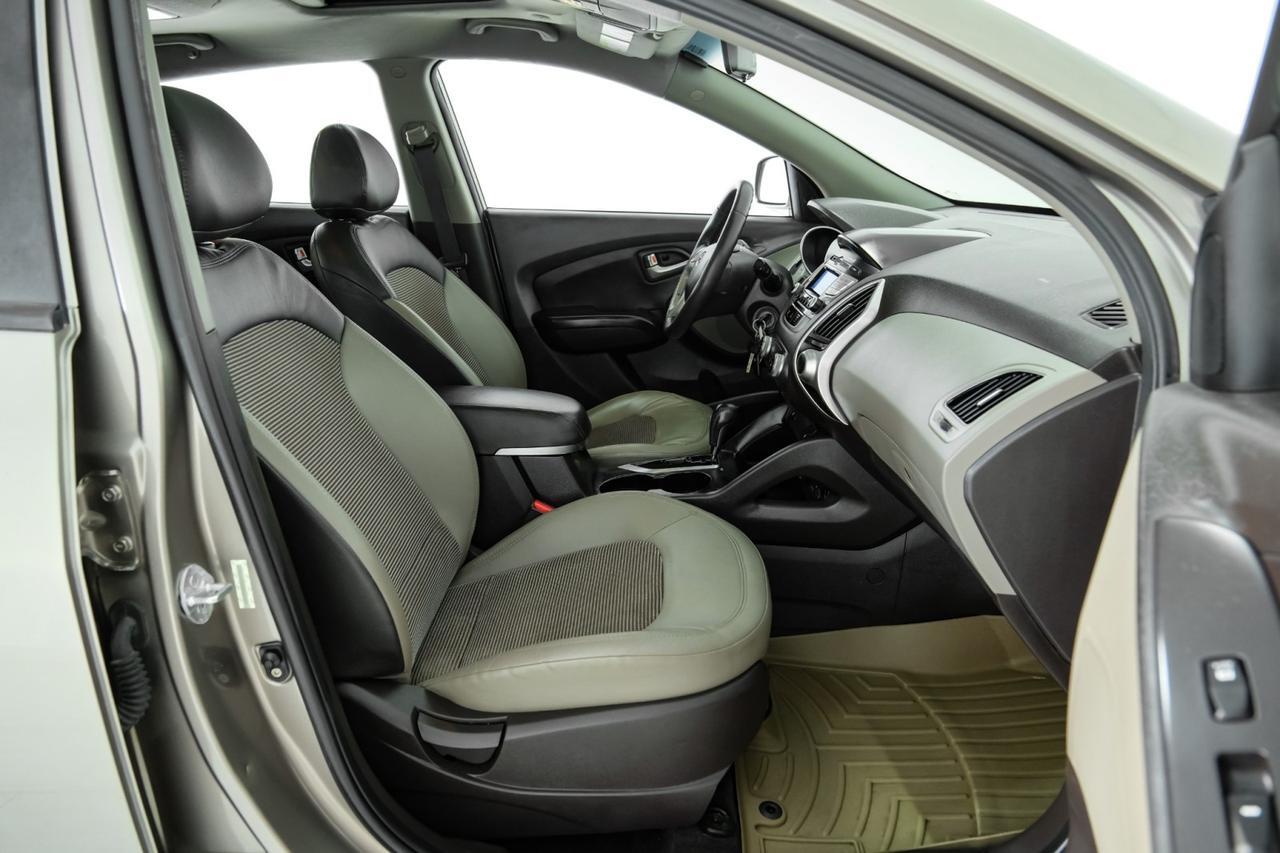 2013 Hyundai Tucson GLS AWD SUNROOF LEATHER/CLOTH HEATED SEATS BLUETOOTH CRUISE CONT Carrollton TX