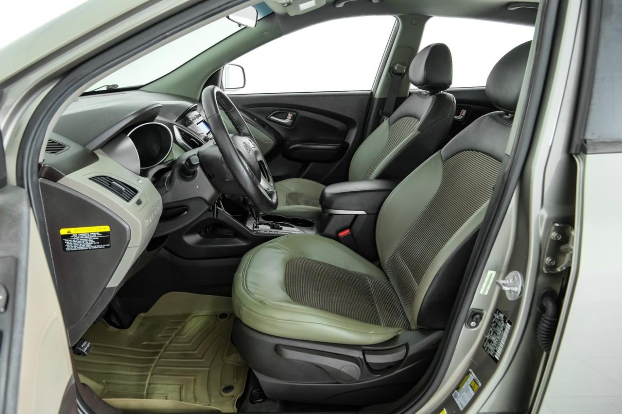 2013 Hyundai Tucson GLS AWD SUNROOF LEATHER/CLOTH HEATED SEATS BLUETOOTH CRUISE CONT Carrollton TX