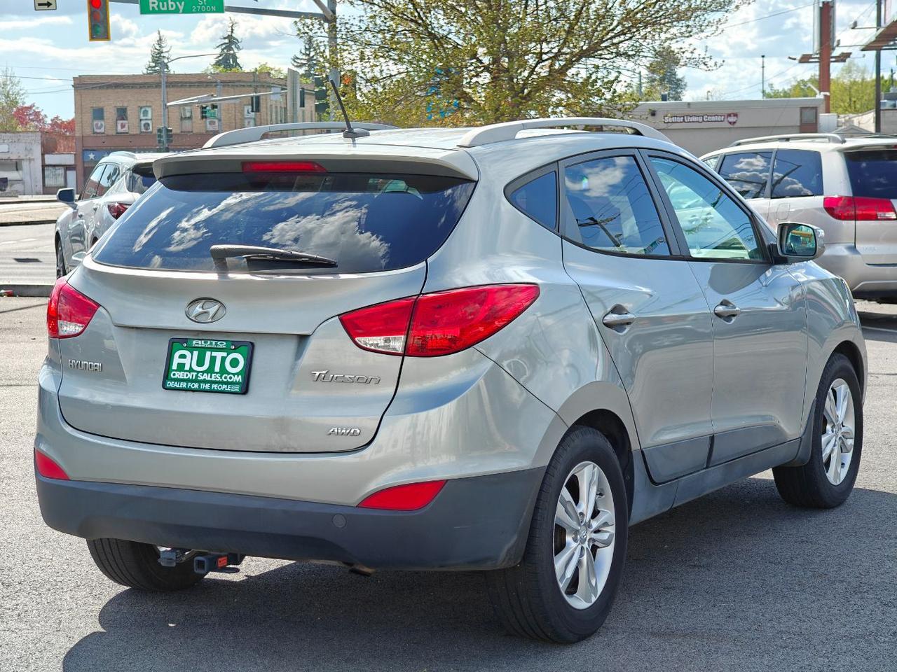 2013 Hyundai Tucson GLS Spokane WA