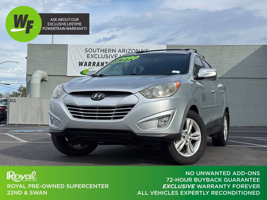 2013 Hyundai Tucson GLS