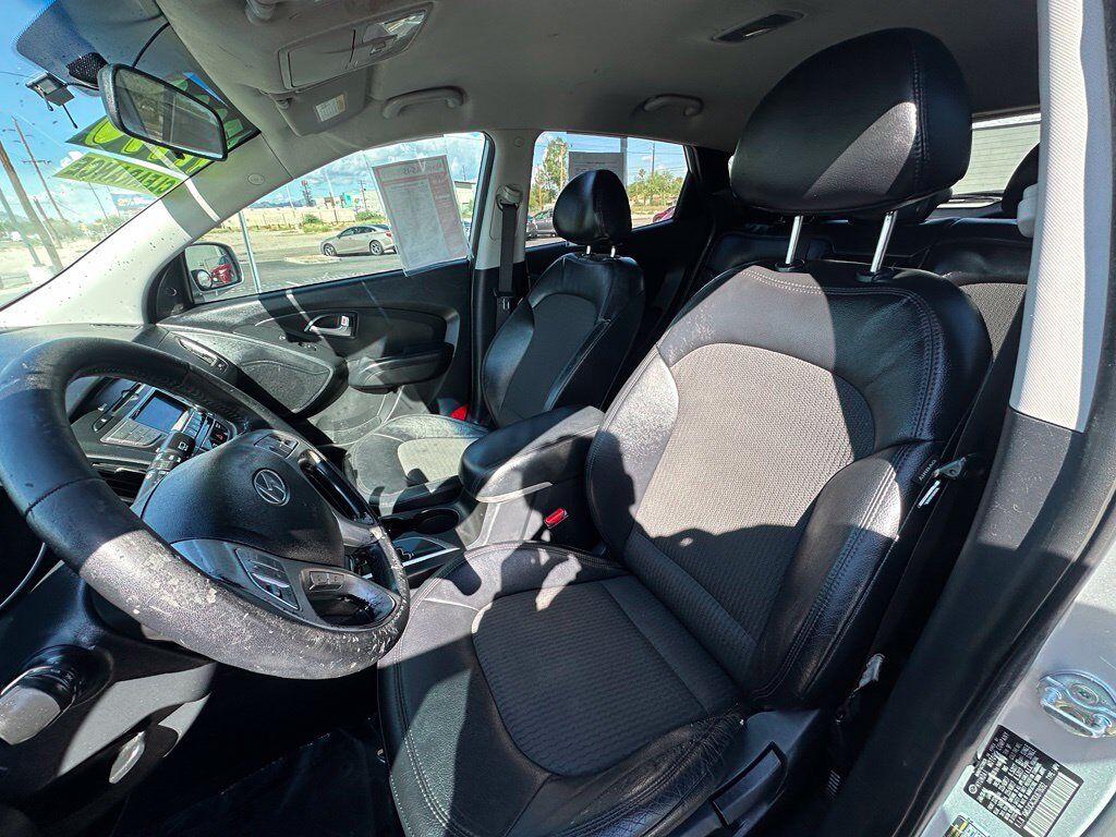 2013 Hyundai Tucson GLS