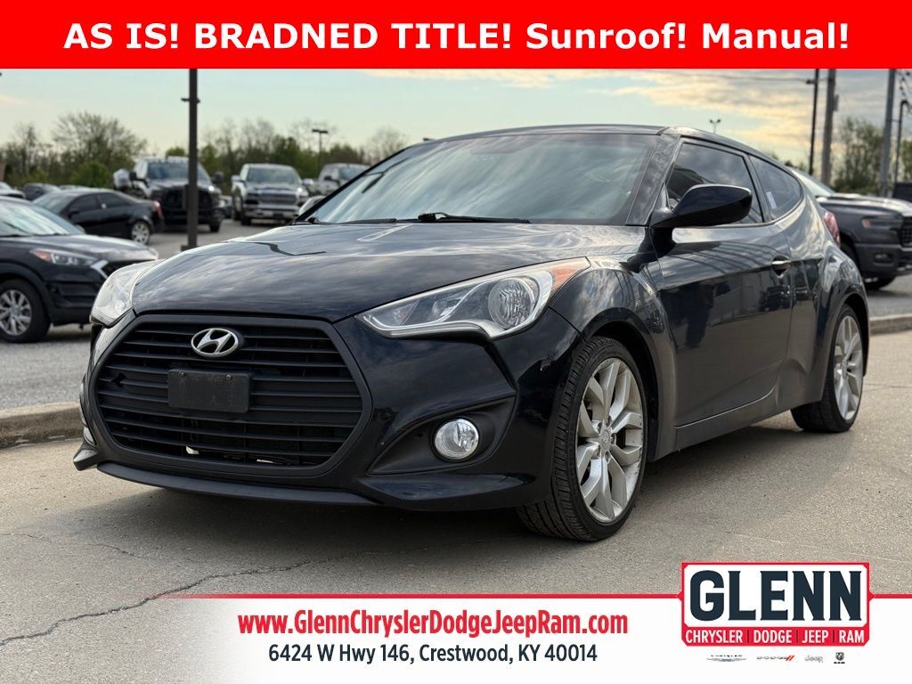 2013 Hyundai Veloster Base