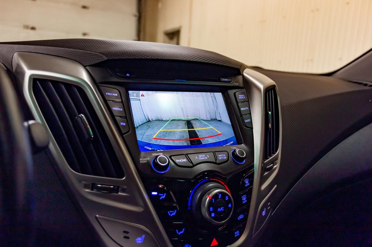 2013 Hyundai Veloster Tech Roof Nav BCam Red Deer AB