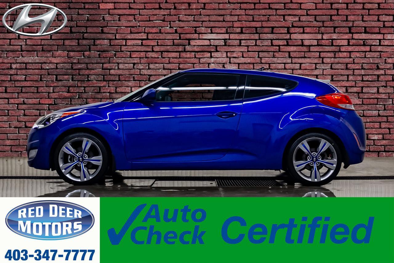2013 Hyundai Veloster Tech Roof Nav BCam