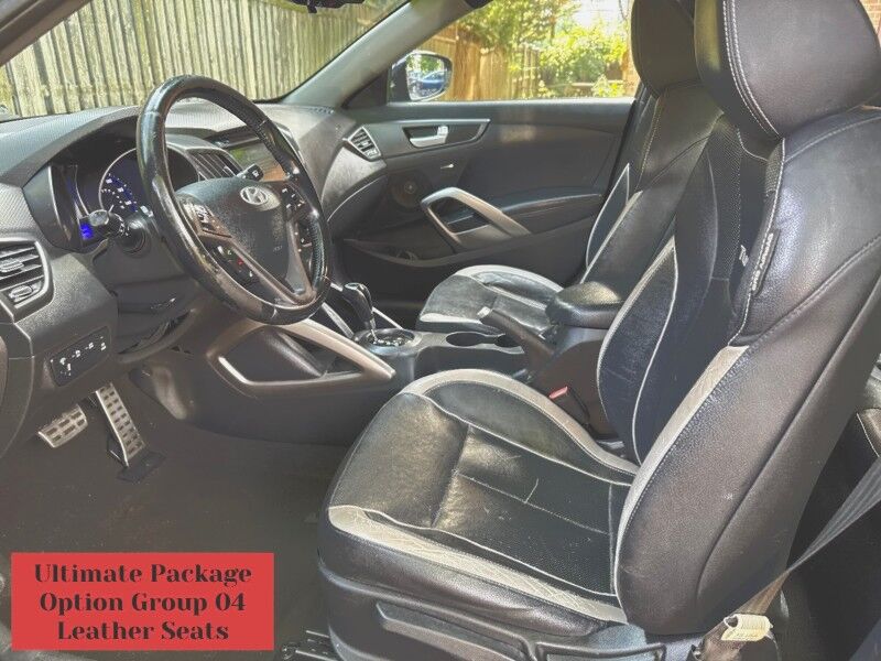 2013 Hyundai Veloster Turbo FWD w/ Ultimate Pkg Arlington VA