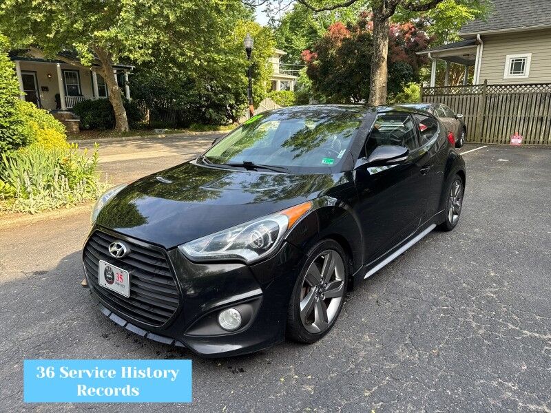 2013 Hyundai Veloster Turbo FWD w/ Ultimate Pkg