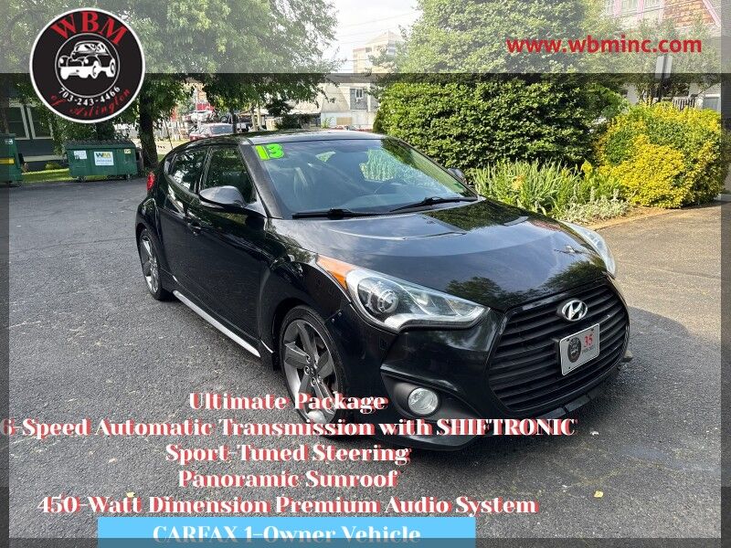 2013 Hyundai Veloster Turbo FWD w/ Ultimate Pkg