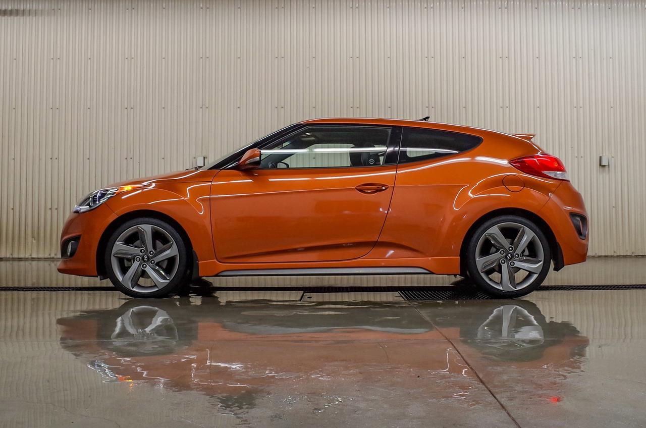 2013 Hyundai Veloster Turbo Red Deer AB