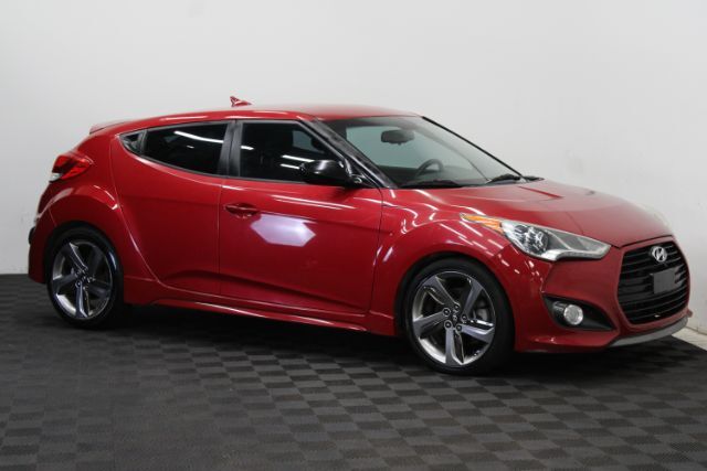 2013 Hyundai Veloster Turbo w/Black