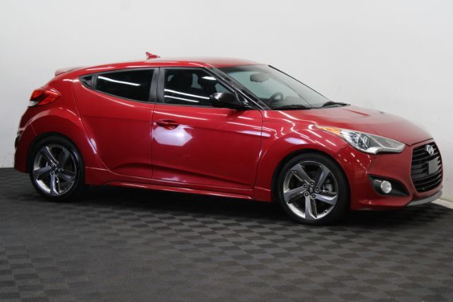 2013 Hyundai Veloster Turbo w/Black
