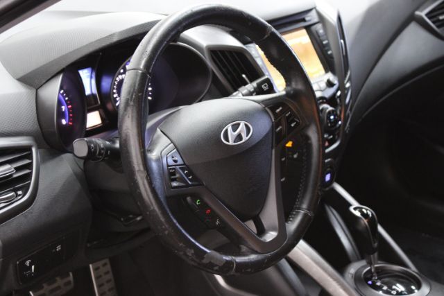 2013 Hyundai Veloster Turbo w/Black Chantilly VA