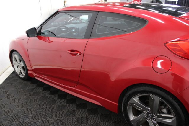 2013 Hyundai Veloster Turbo w/Black Chantilly VA