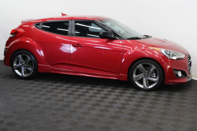 2013 Hyundai Veloster Turbo w/Black Chantilly VA