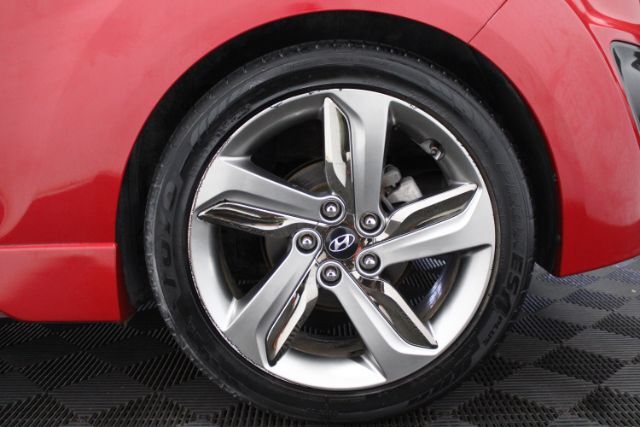2013 Hyundai Veloster Turbo w/Black Chantilly VA