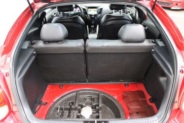 2013 Hyundai Veloster Turbo w/Black Chantilly VA