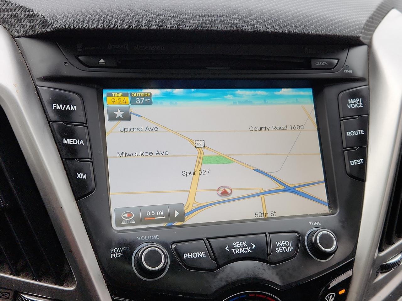 2013 Hyundai Veloster w/Black Int Lubbock TX