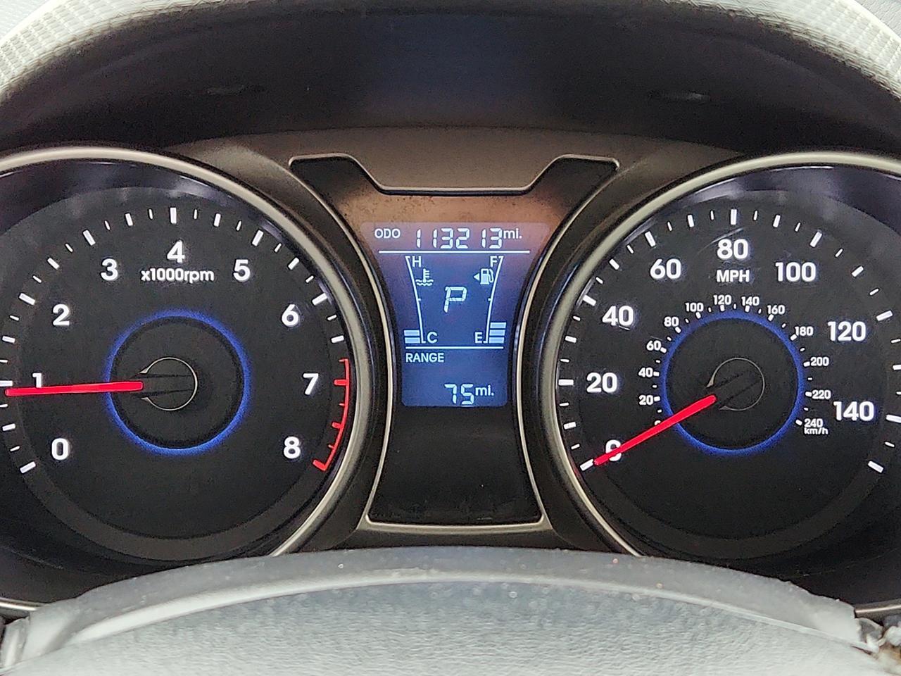2013 Hyundai Veloster w/Black Int Lubbock TX