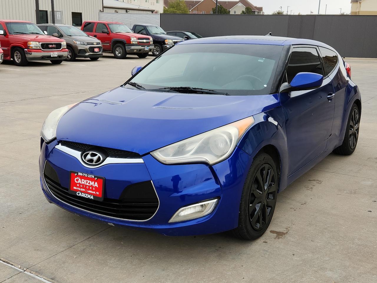 2013 Hyundai Veloster w/Black Int Lubbock TX